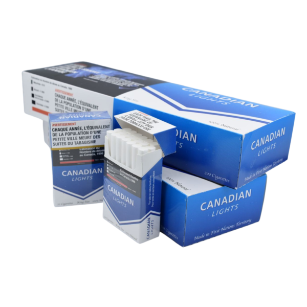 CANADIAN LIGHTS (KING SIZE)