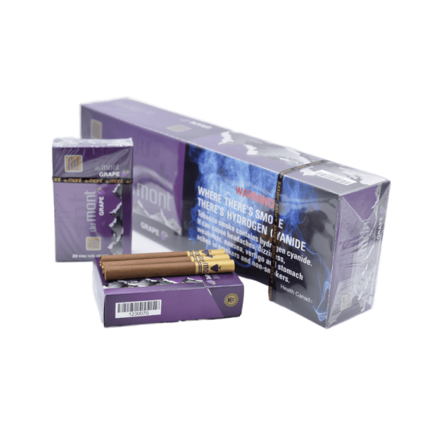 DU MONT GRAPE CIGARILLOS (KING SIZE)