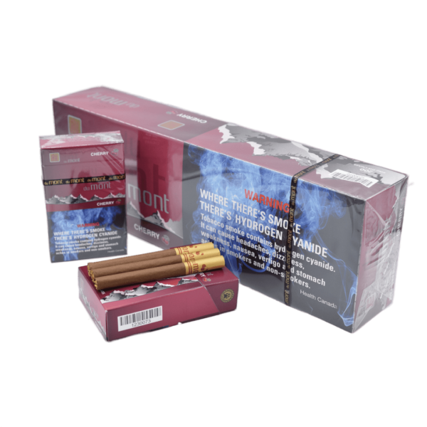 DU MONT CHERRY CIGARILLOS (KING SIZE)