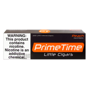 Prime Time Little Cigars Peach