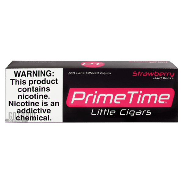 Prime Time Little Cigars Strawberry