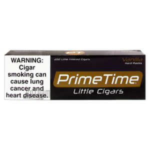 Prime Time Little Cigars Vanilla